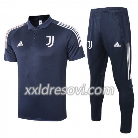 Juventus 2020-2021 Polo za Trening M002